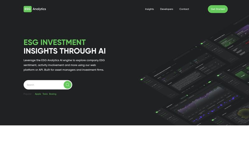 ESG Analytics