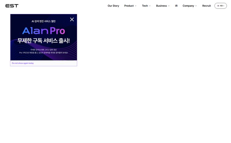 ESTSOFT - PERSO AI Studio
