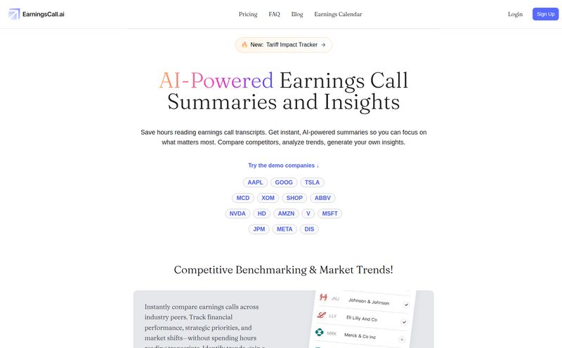 EarningsCall.ai