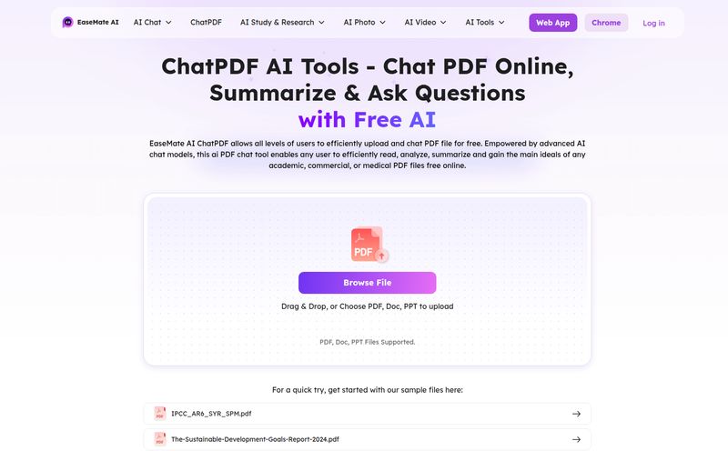 EaseMate ChatPDF AI