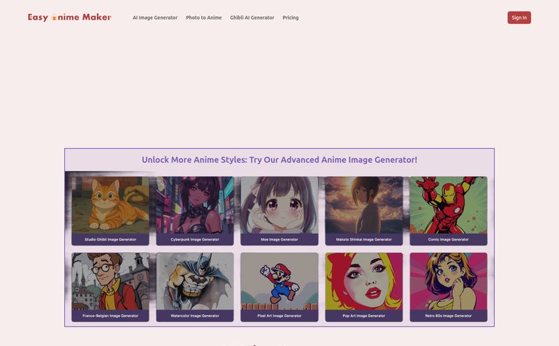 Easy Anime Maker