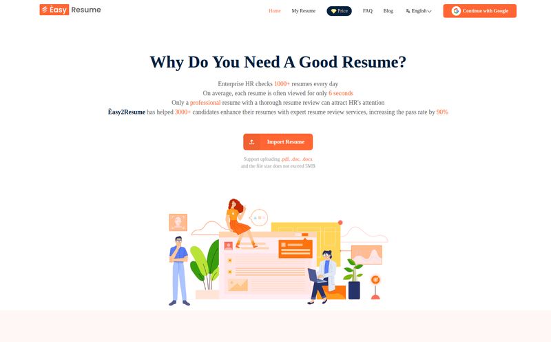 Easy2Resume