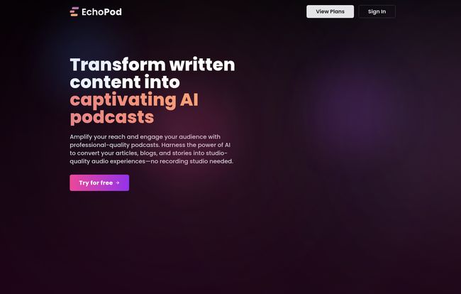 EchoPod