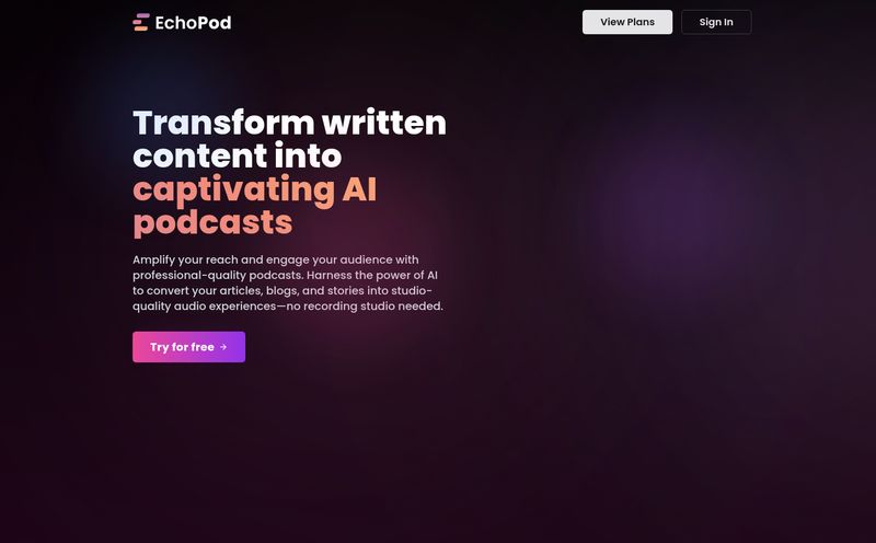 EchoPod