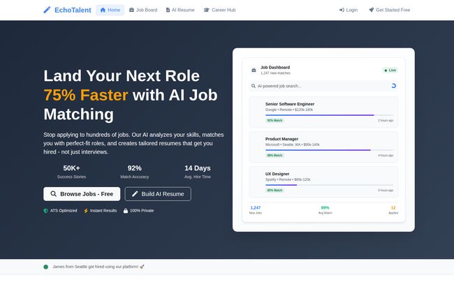 EchoTalent AI