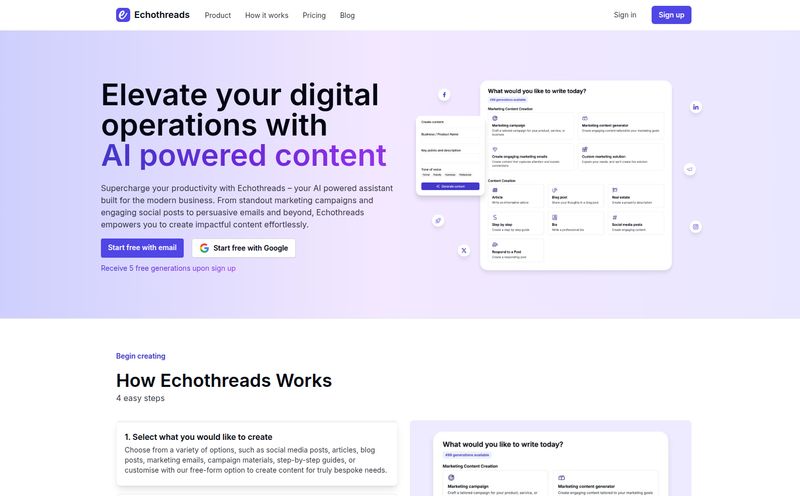 Echothreads