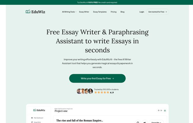 EduWiz AI