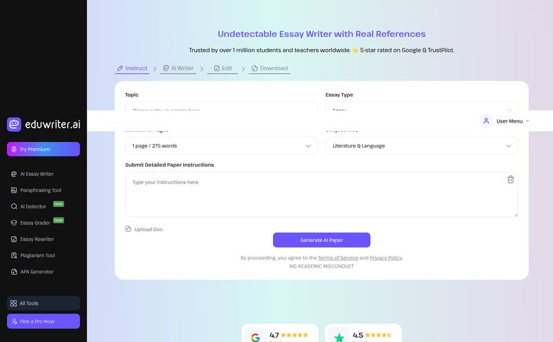 EduWriter AI