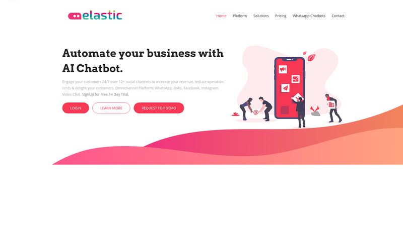 Elastic AI Chatbot