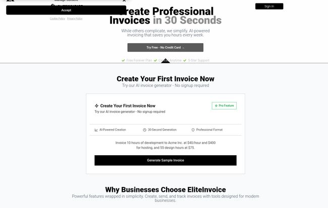 EliteInvoice