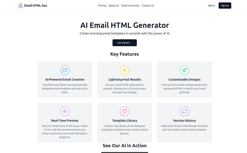 Email HTML Gen