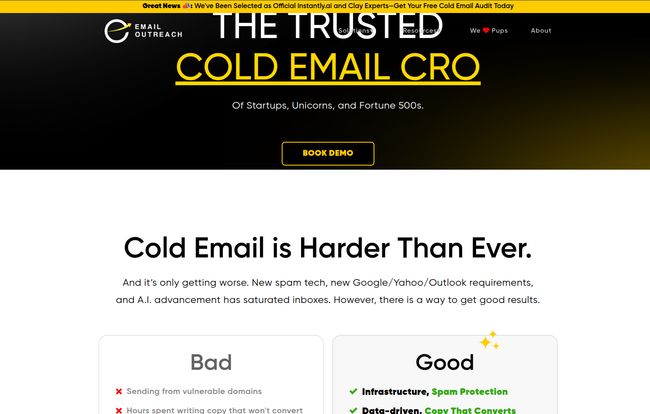Email Outreach Company