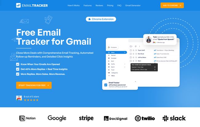 Email Tracker