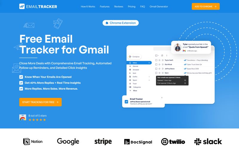 Email Tracker