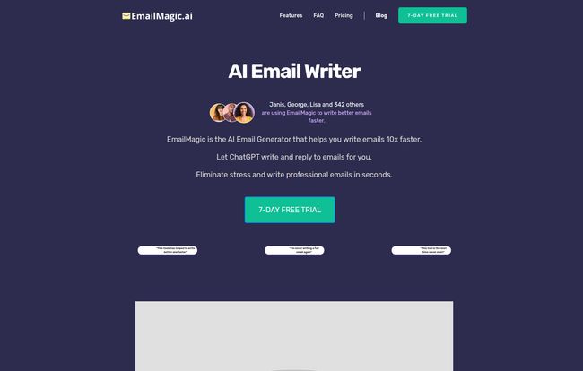 EmailMagic AI