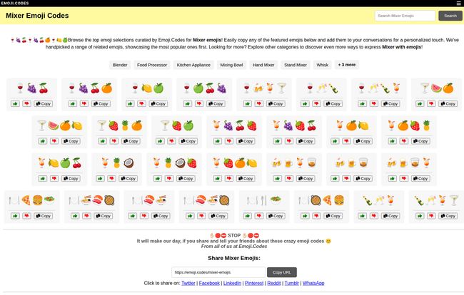 Emoji Mixer