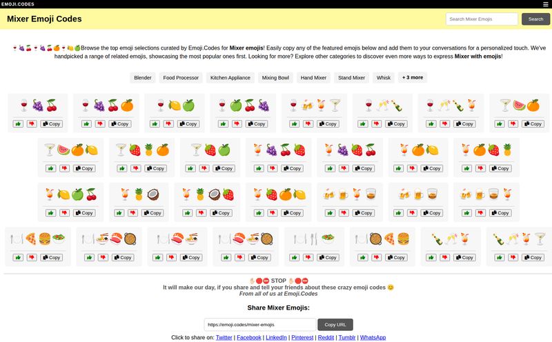 Emoji Mixer