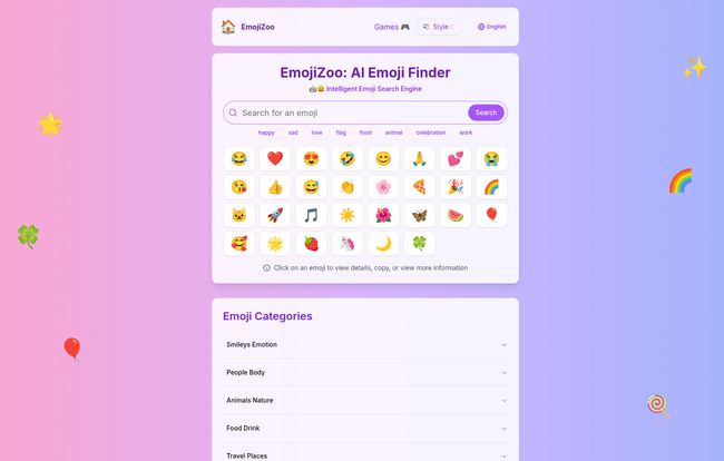 EmojiZoo