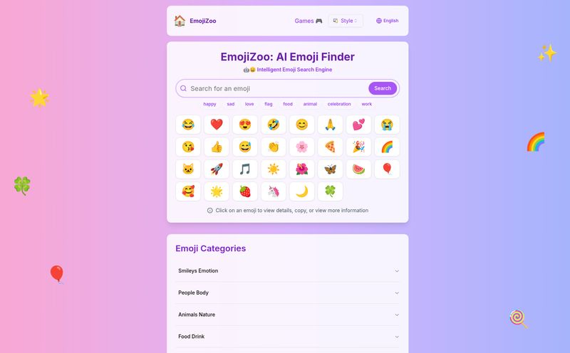 EmojiZoo