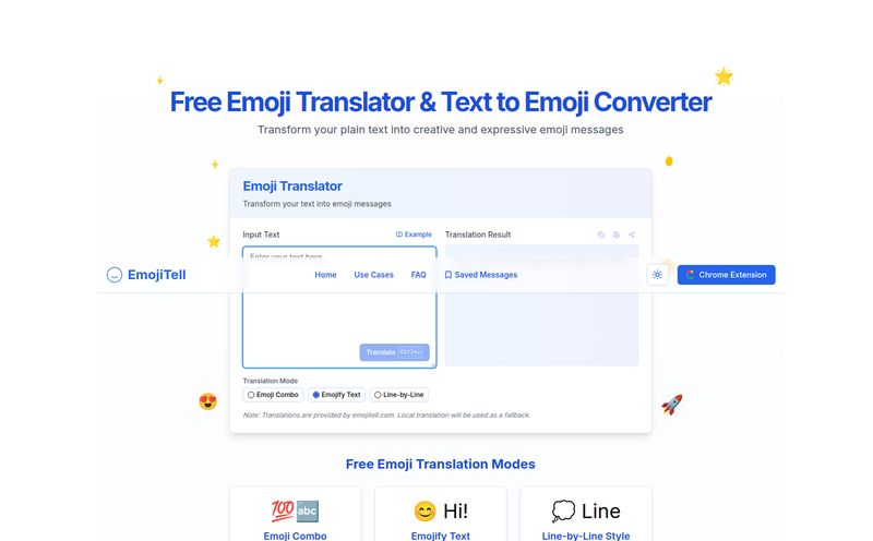 Emojitell
