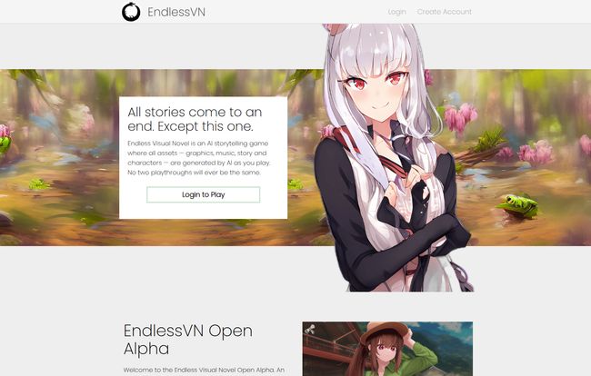 Endless Visual Novel
