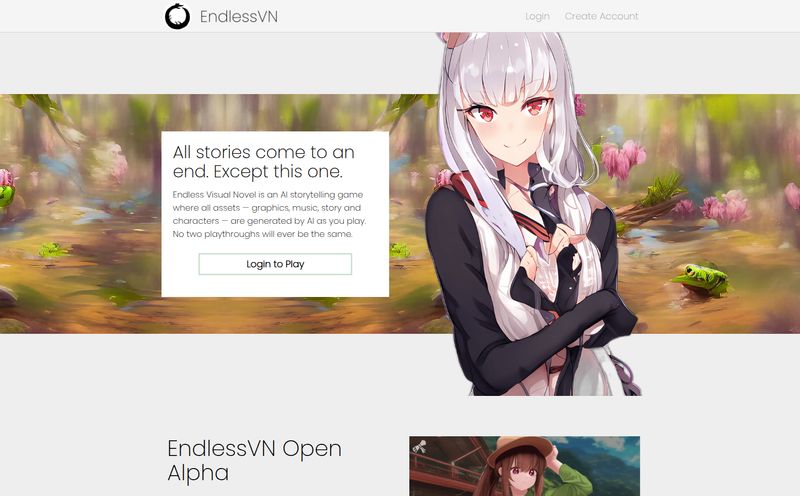Endless Visual Novel