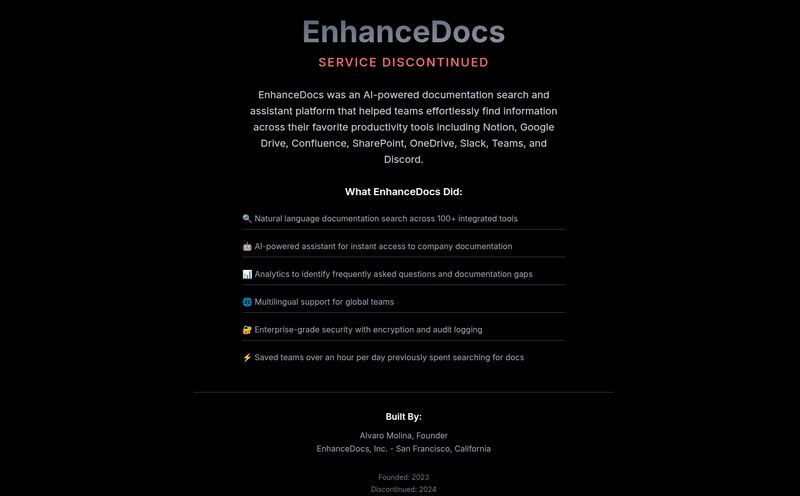 EnhanceDocs