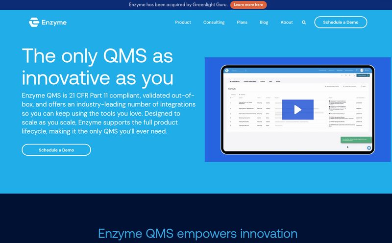 Enzyme QMS