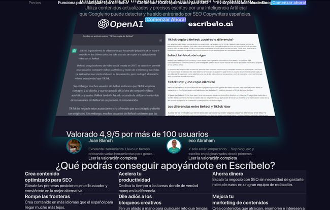 Escríbelo