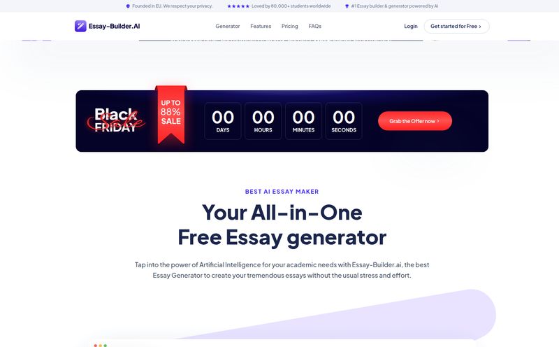 Essay Builder AI