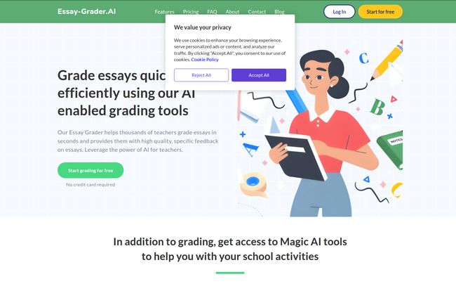 Essay Grader AI