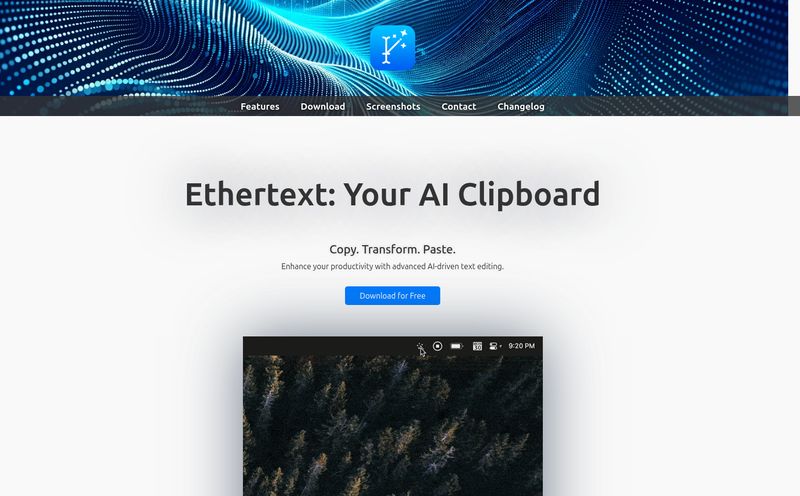 Ethertext