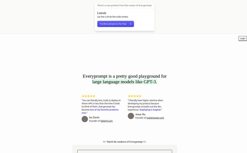 Everyprompt