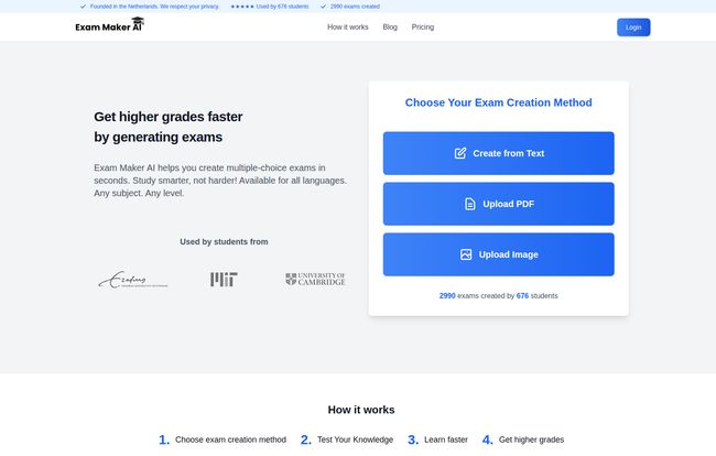 Exam Maker AI