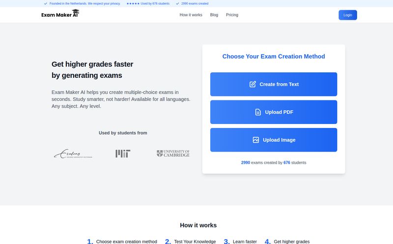 Exam Maker AI