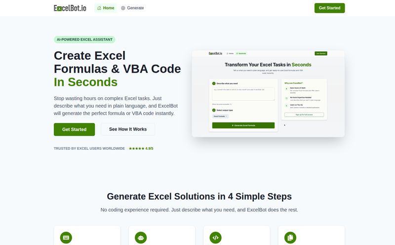 ExcelBot