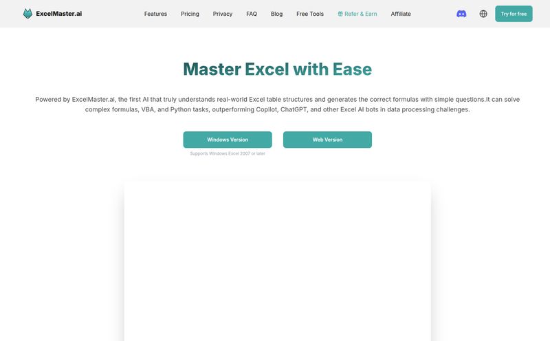 ExcelMaster.ai