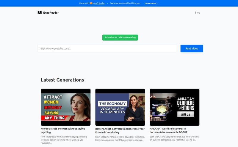ExpoReader