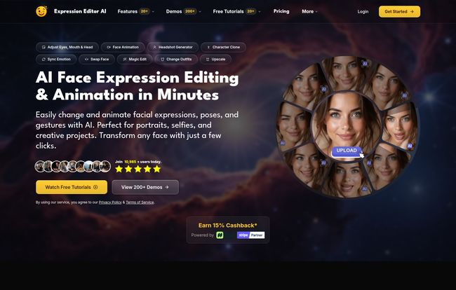 Expression Editor AI