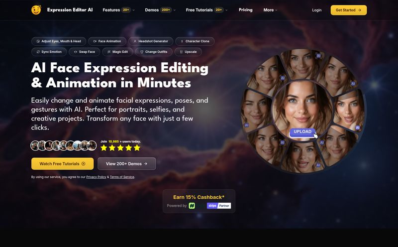 Expression Editor AI