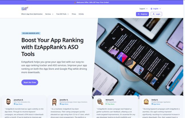 EzAppRank