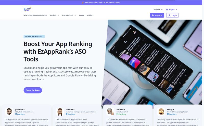 EzAppRank