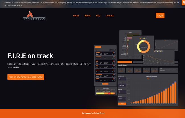 F.I.R.E On Track