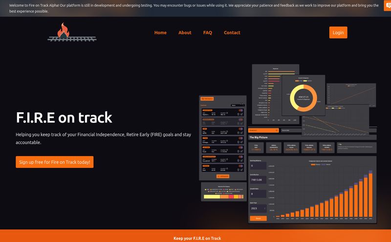 F.I.R.E On Track