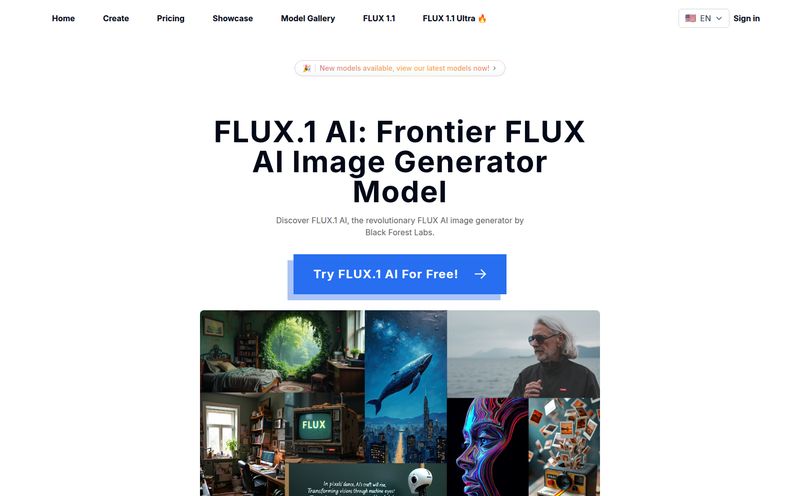 FLUX.1 AI