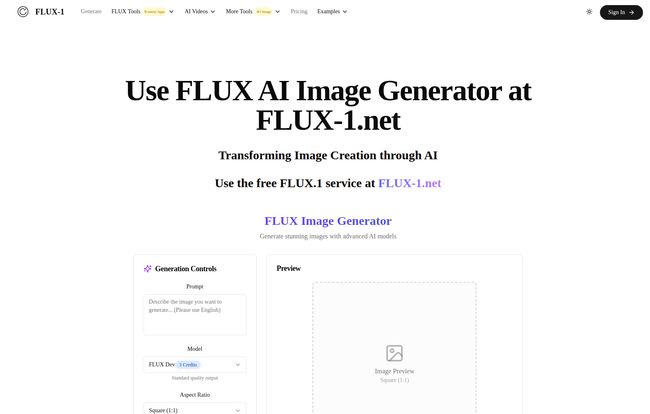 FLUX-1