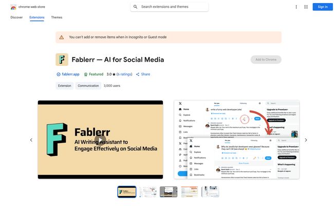 Fablerr