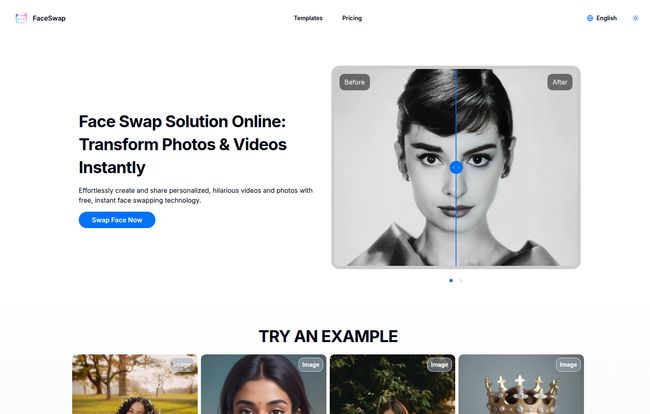 Face Swap Solution Online