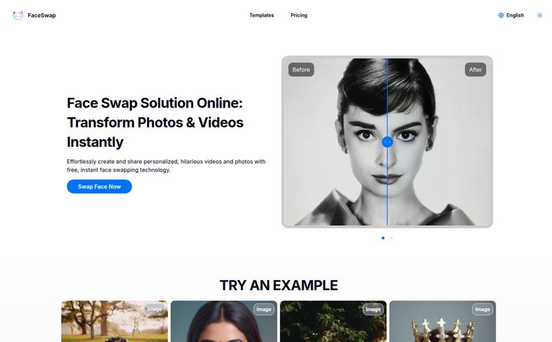 Face Swap Solution Online