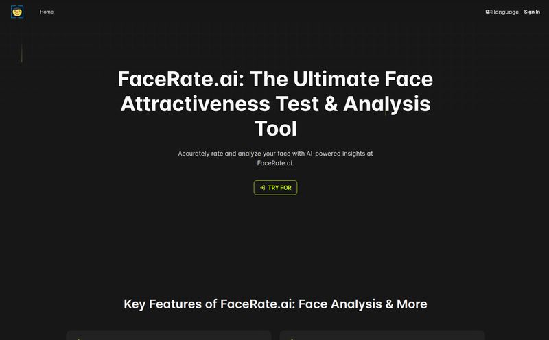 FaceRate.ai